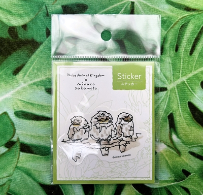 t*o様 Paprika 羽子板+ステッカー セット PARCO t*o様 Paprika 羽子板+